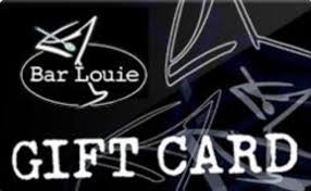 Bar Louie Gift Card Balance