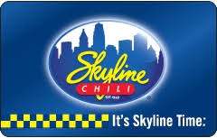 Skyline Chili Gift Card Balance