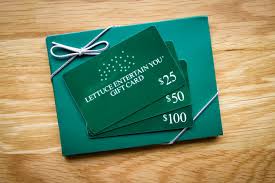 Lettuce Entertain you Gift Card Balance