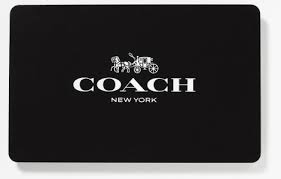 Coach Gift Card Balance