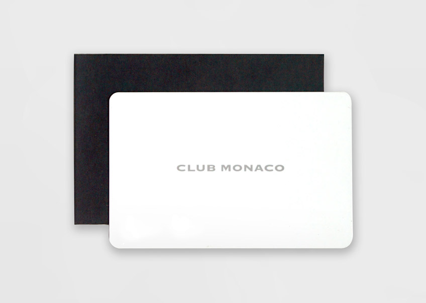 Club Monaco Gift Card Balance