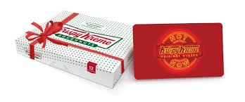 Krispy Kreme Gift Card Balance