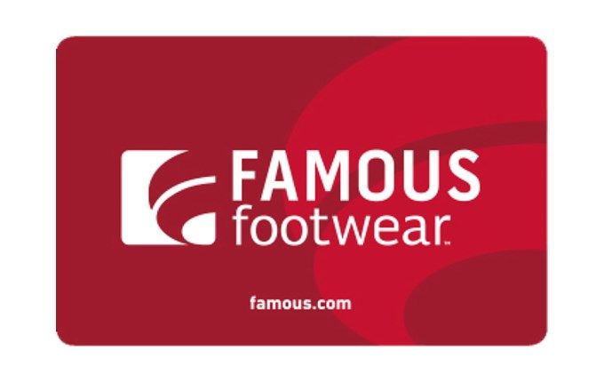 Famous Footwear Gift Card Balance