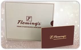 Flemings Steakhouse Gift Card Balance