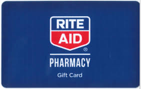 Rite Aid Gift Card Balance