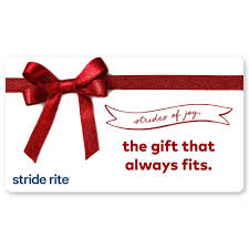Stride Rite Gift Card Balance