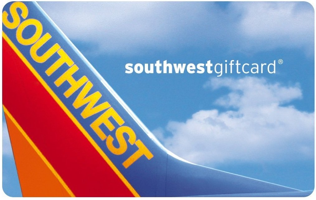 Southwest Airlines Gift Card balance