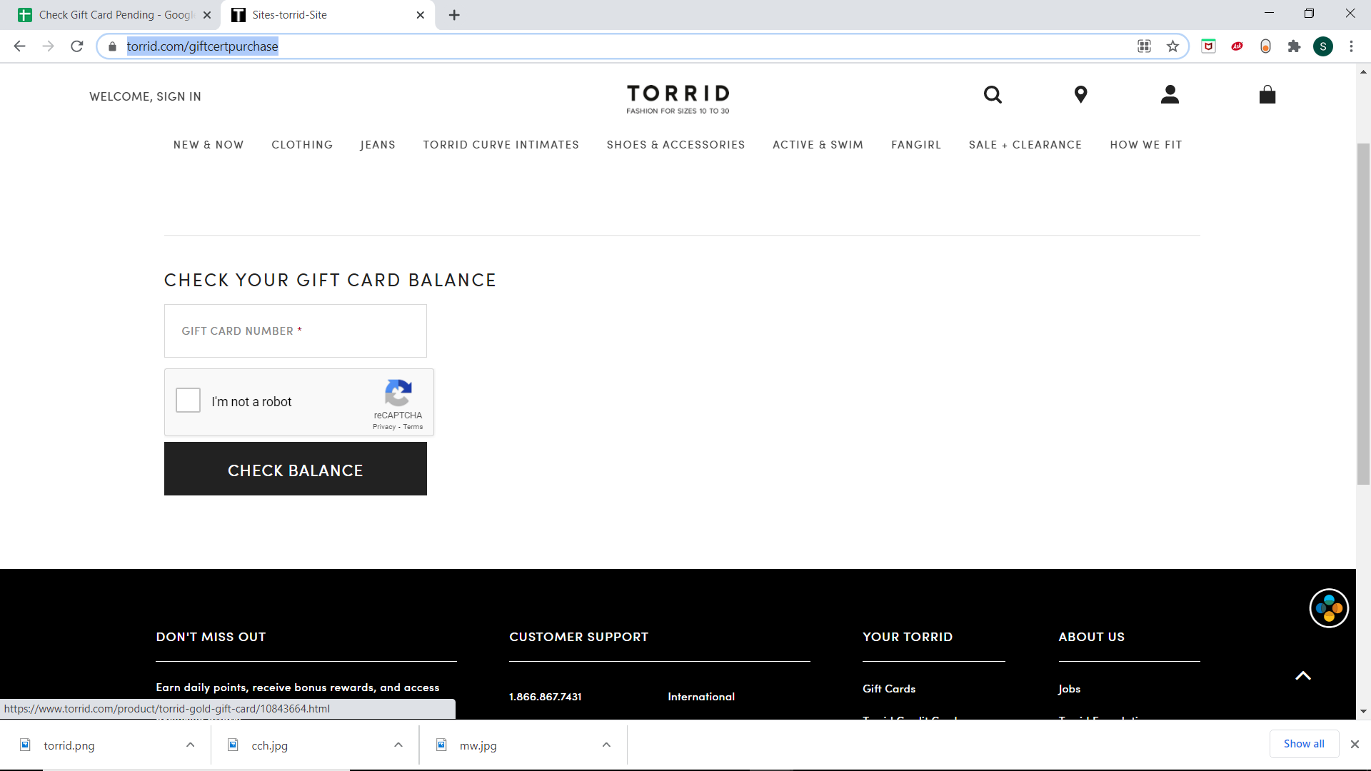 Torrid Gift Card Balance Check Gift Card Balance Online