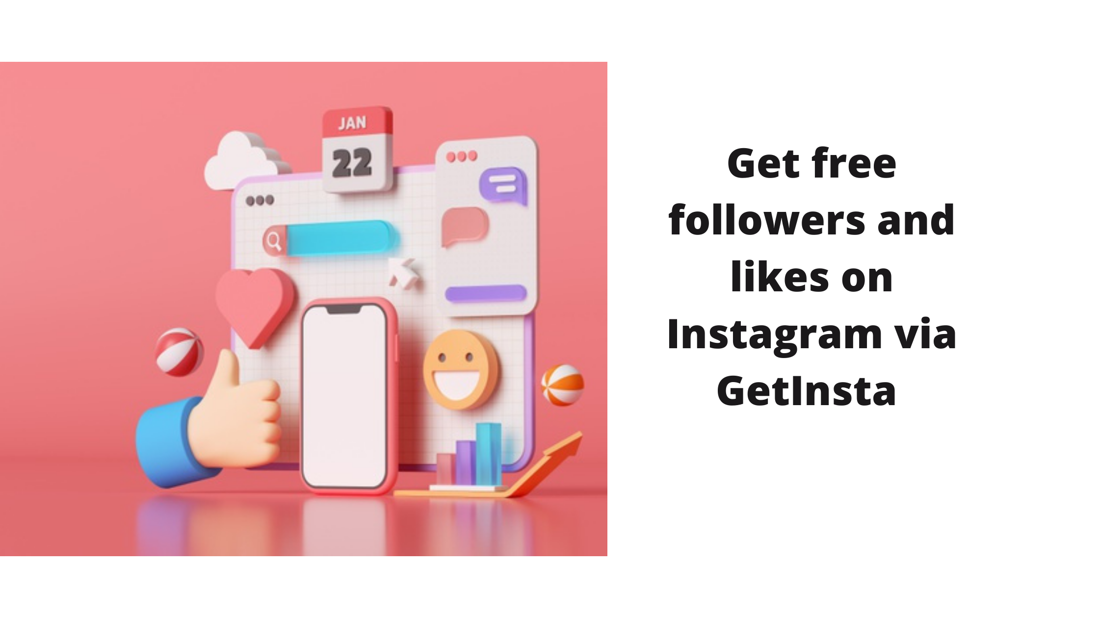 Get free followers and likes on Instagram via GetInsta 