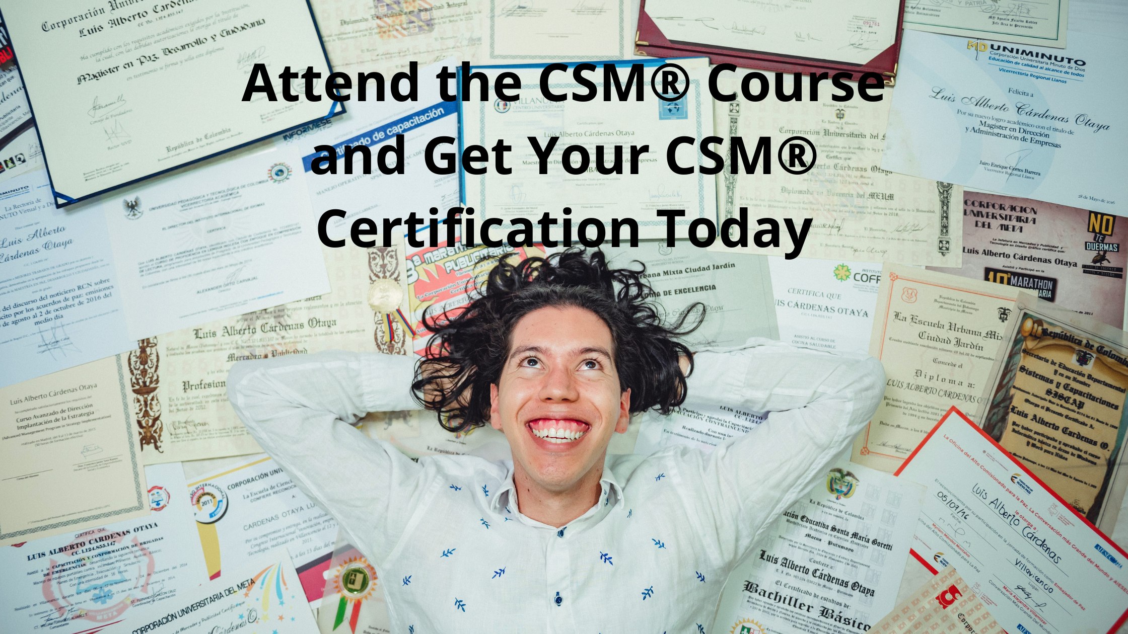 Attend the CSM® Course and Get Your CSM® Certification Today