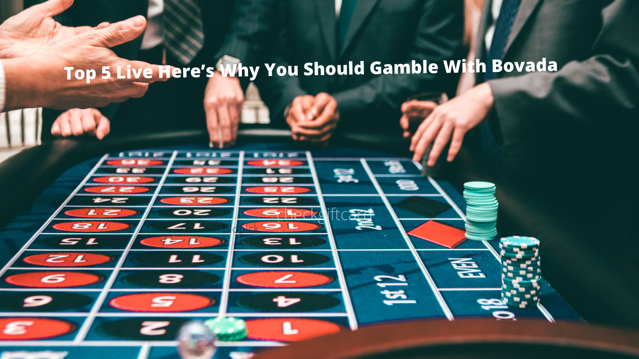 Here’s Why You Should Gamble With Bovada